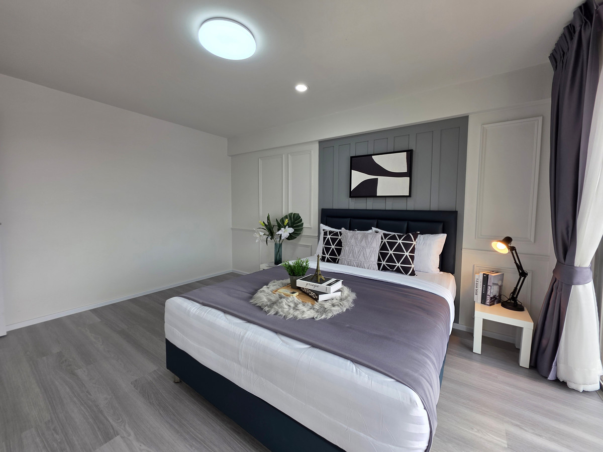 ขายคอนโดนวมินทร์ รามอินทรา : SF136 ขาย SPN resident ซ.นวมินทร์ 95 ห้องเก๋ๆ  ⏫ ของมันต้องมี