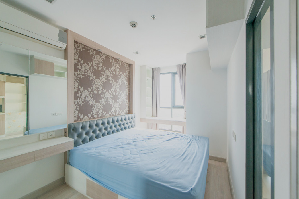 For SaleCondoWongwianyai, Charoennakor : Condo for sale: IDEO Mobi Sathorn, fully furnished, ready to move in, near BTS Krung Thon Buri, 30 sq m.