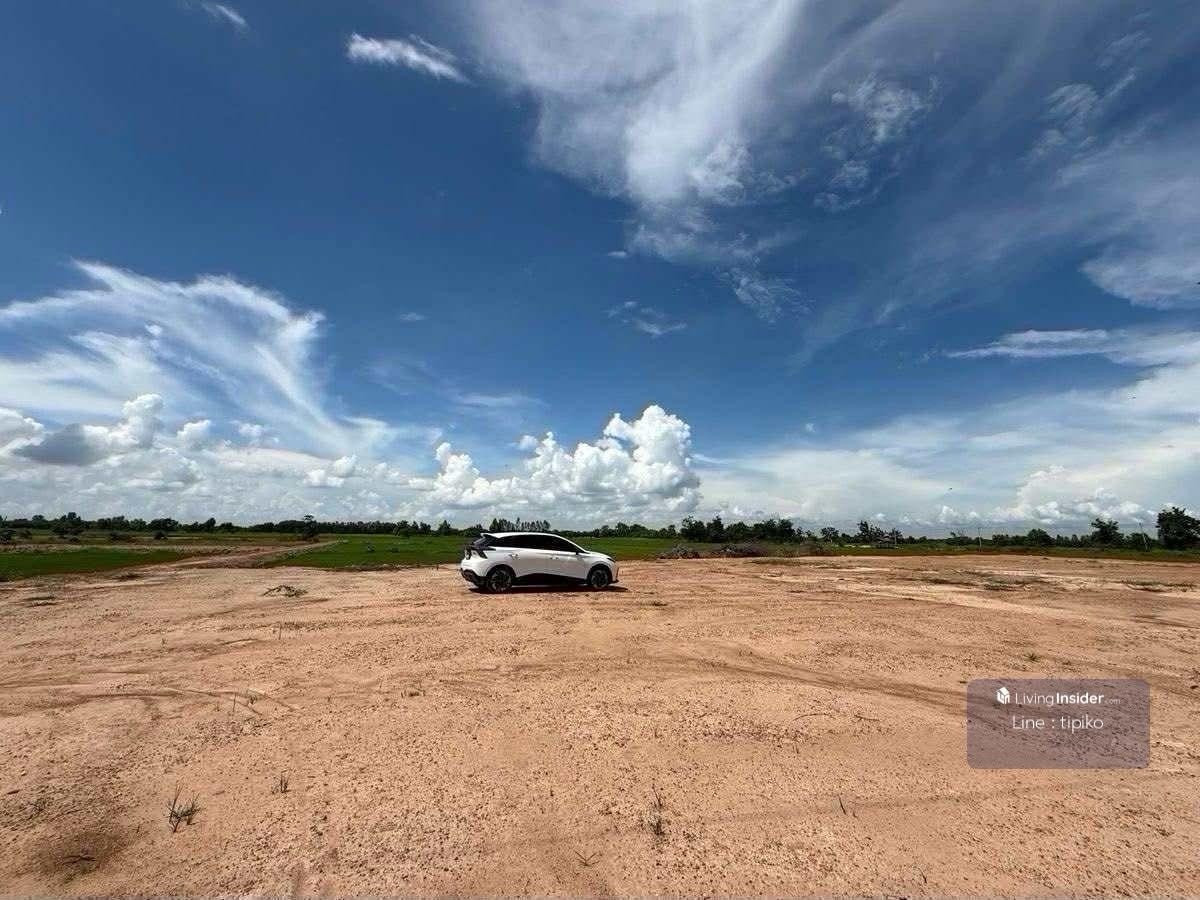 ขายที่ดินสุโขทัย : ขายที่ดิน ต.บ้านกล้วยจ.สุโขทัย ติดถนน ห่างบิ๊กซี10นาที