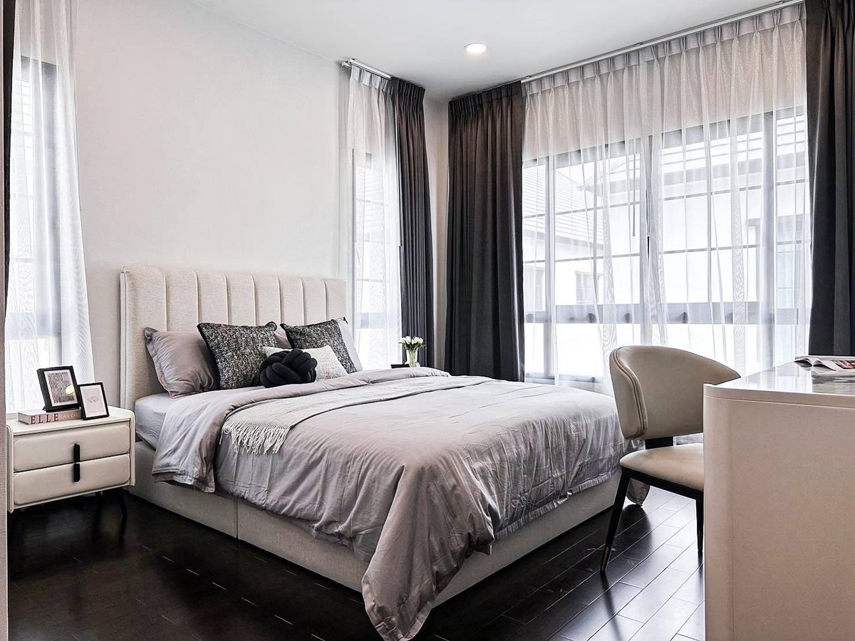 บ้านบางนา แบริ่ง ลาซาล : ขาย / ให้เช่า บ้านเดี่ยว Luxury โครงการ The City Bangna 2