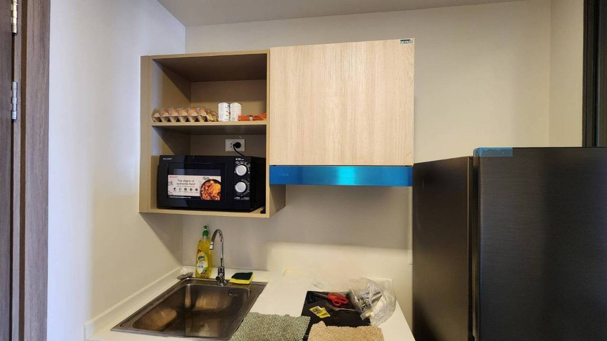 ให้เช่าคอนโดบางนา แบริ่ง ลาซาล : ให้เช่า คอนโด The Muve บางนา ชั้น 6 ขนาด 25 ตรม. พร้อมอยู่