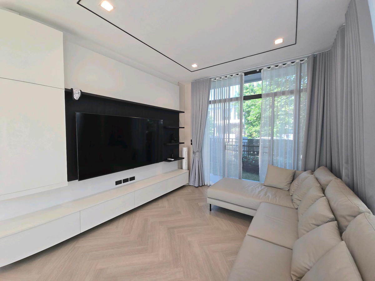 บ้านบางนา แบริ่ง ลาซาล : ขาย/เช่า บ้านเดี่ยว Bangkok Boulevard บางนา กม. 5 แต่งครบ พร้อมอยู่