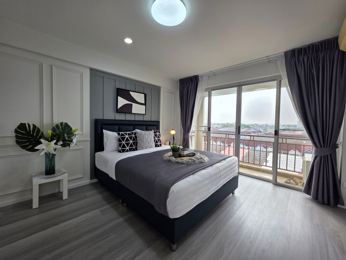 For SaleCondoNawamin, Ramindra : SF136 for sale SPN resident Soi Nawamin 95, chic room ⏫ must have item