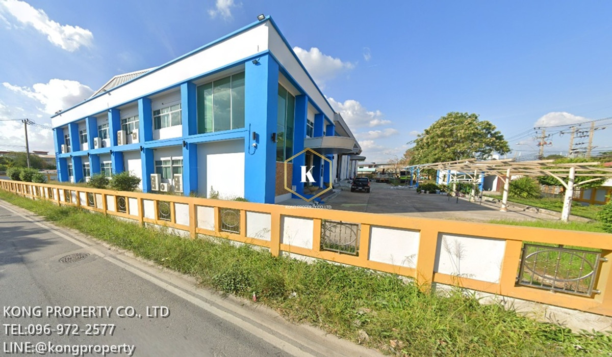 For RentWarehouseSamut Prakan,Samrong : Warehouse for rent, Bang Phli - Tamru Phraeksa, Mueang District, Samut Prakan, 2,670 sq m.