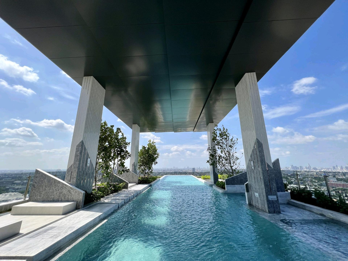 For RentCondoRamkhamhaeng, Hua Mak : Modiz Rhyme Ramkhamhaeng, ready to move in, near the BTS.