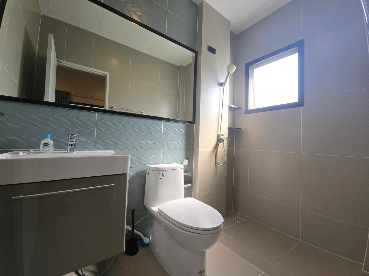 บ้านบางนา แบริ่ง ลาซาล : ขาย/เช่า บ้านเดี่ยว Bangkok Boulevard บางนา กม. 5 แต่งครบ พร้อมอยู่