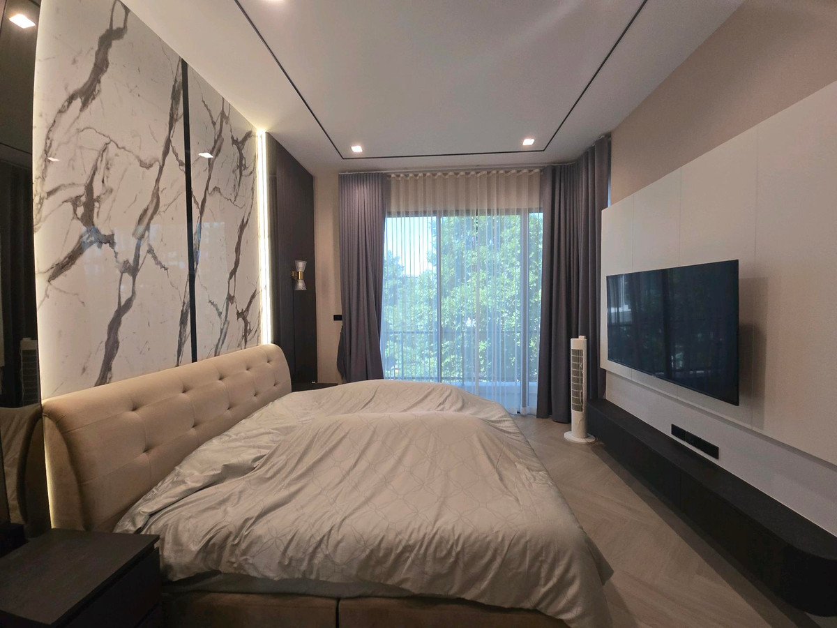 บ้านบางนา แบริ่ง ลาซาล : ขาย/เช่า บ้านเดี่ยว Bangkok Boulevard บางนา กม. 5 แต่งครบ พร้อมอยู่