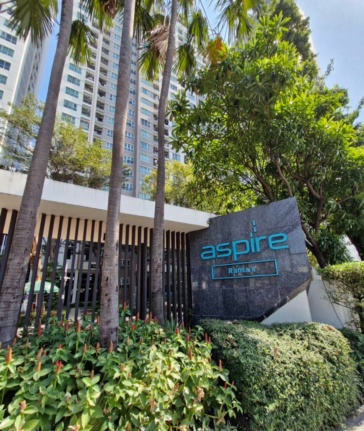 For SaleCondoKhlongtoei, Kluaynamthai : Condo for sale, Aspire Rama IV, beautiful room, ready to move in.