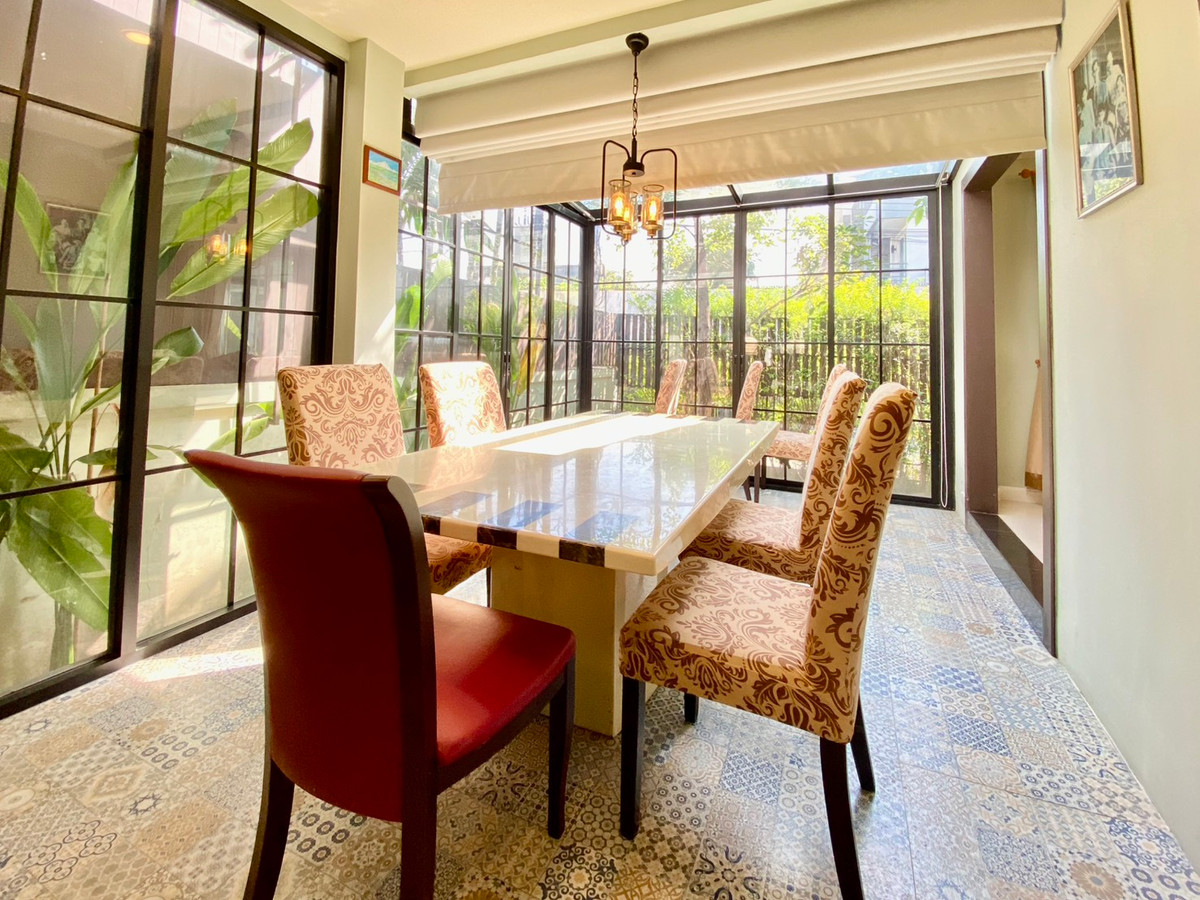 ขายบ้านพัฒนาการ ศรีนครินทร์ : 🔥🔥ขายถูกสุด!! 6b5b 17mb - Manthana Rama 9-Srinakarin 📞Call 090 919 9898