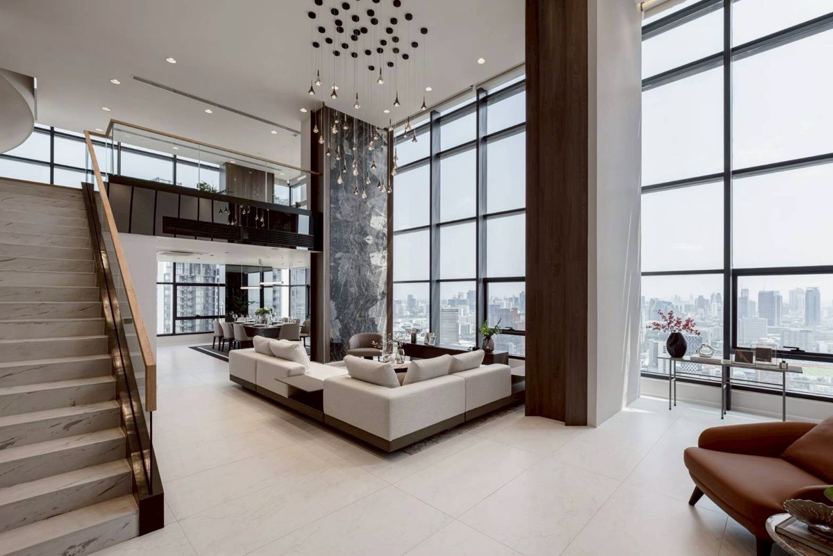 ขายคอนโดราชเทวี พญาไท : 🚀 CONNER ราชเทวี - 239ตรม. 4นอน4น้ำ Duplex Penthouse* นัดชม 092-545-6151 (ทิม)