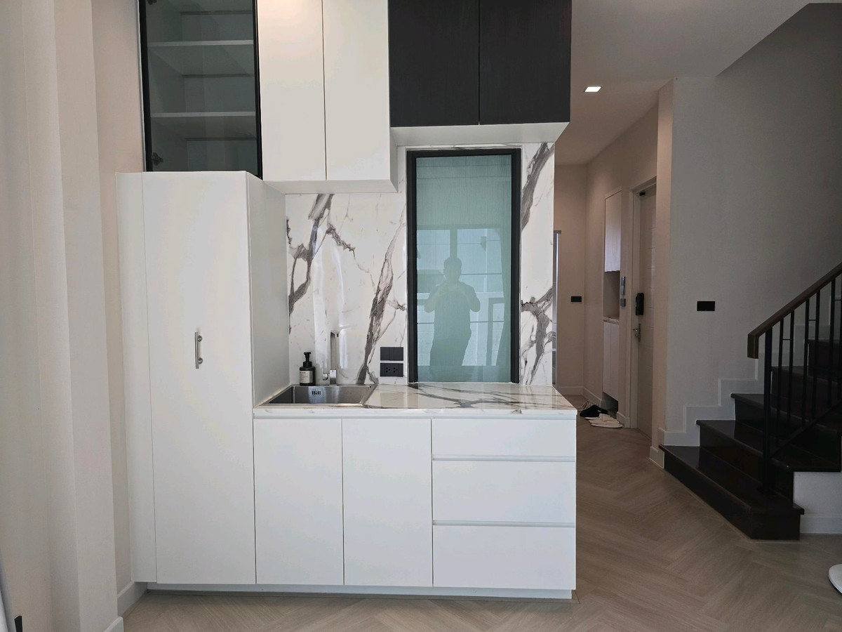 บ้านบางนา แบริ่ง ลาซาล : ขาย/เช่า บ้านเดี่ยว Bangkok Boulevard บางนา กม. 5 แต่งครบ พร้อมอยู่