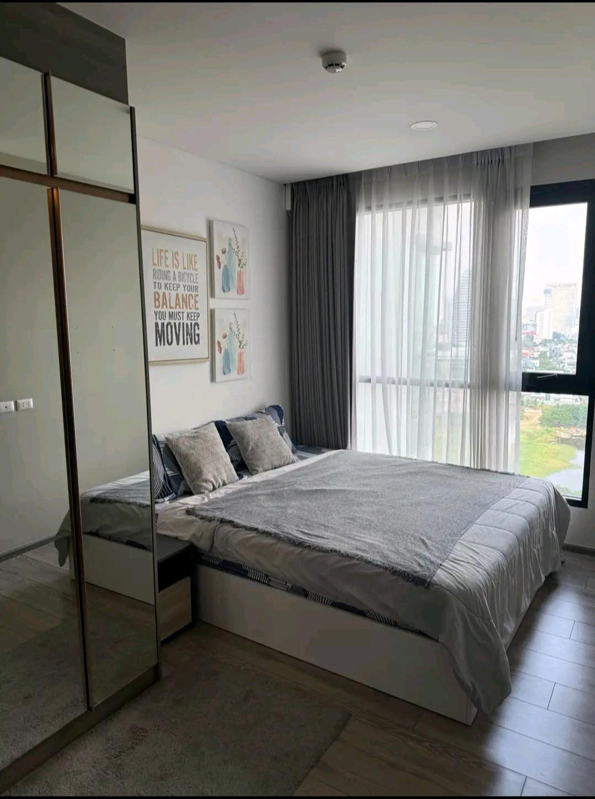 ให้เช่าคอนโดบางนา แบริ่ง ลาซาล : ✨ ปล่อยเช่า! คอนโดทำเลดี ใกล้ BTS แบริ่ง เดินได้จริง ✨