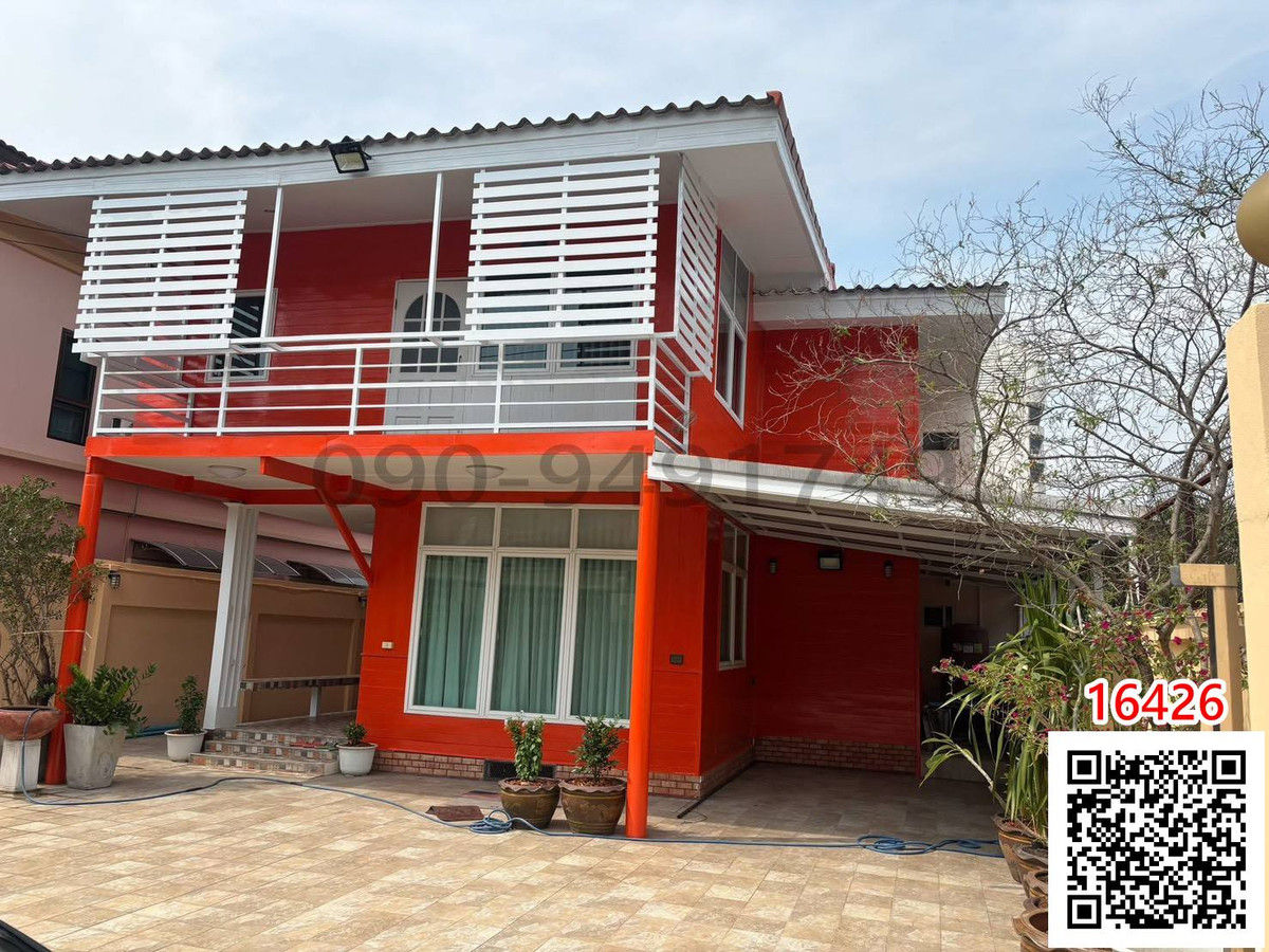 For RentHouseChokchai 4, Ladprao 71, Ladprao 48, : House for rent, Lat Phrao 69, near the Yellow Line. Lat Phrao 71 Station