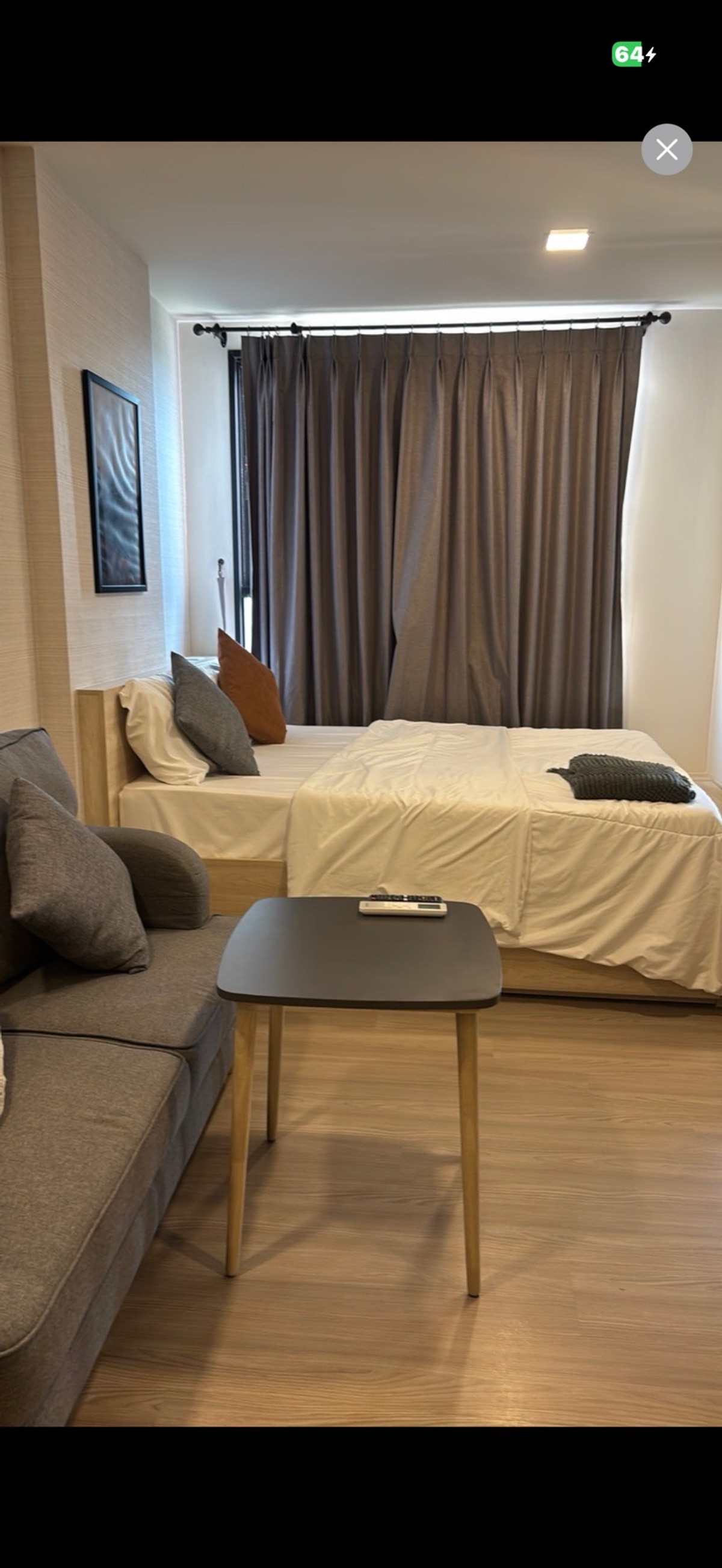 For RentCondoBang kae, Phetkasem : Condo for rent, The Move Bang Khae, 7th floor, near MRT Bang Khae, only 380 meters.