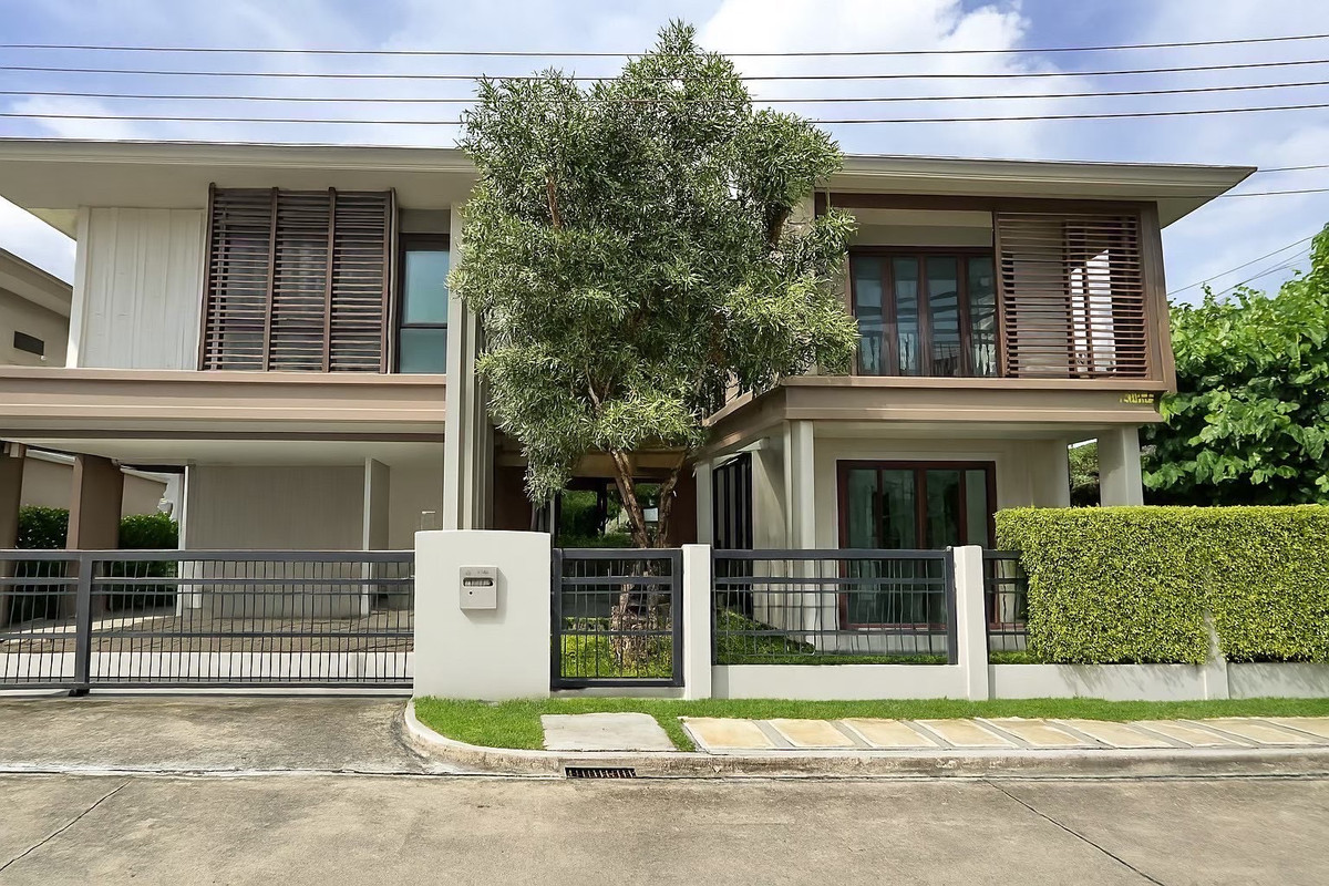 ขายบ้านพัฒนาการ ศรีนครินทร์ : 🏠ขายบ้านเดี่ยว โครงการบุราสิริ กรุงเทพกรีฑา Burasiri Krungthep Kreetha