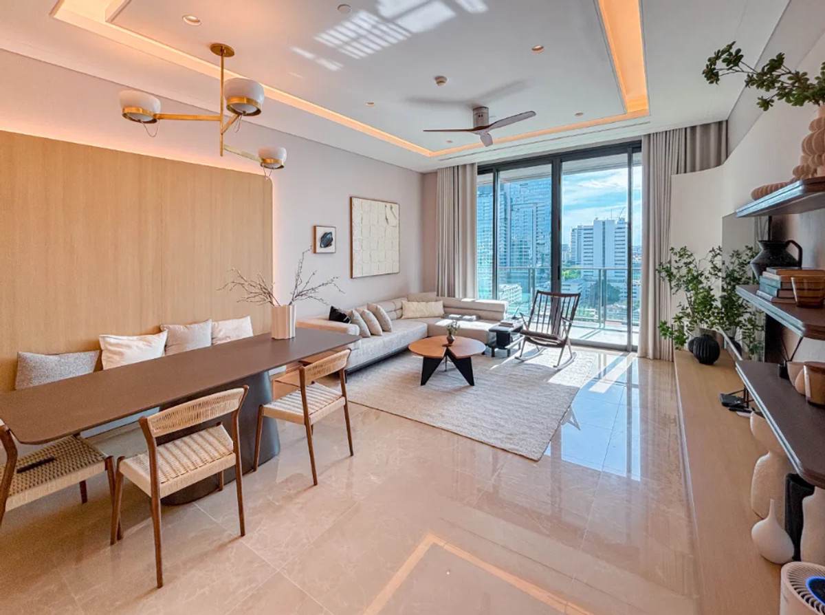 For RentCondoWitthayu, Chidlom, Langsuan, Ploenchit : The Residences At Sindhorn Kempinski 140 sq.m. 中 日 Please add LINE ID @806qphgn o8415o5483