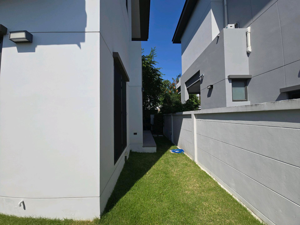 บ้านบางนา แบริ่ง ลาซาล : ขาย/เช่า บ้านเดี่ยว Bangkok Boulevard บางนา กม. 5 แต่งครบ พร้อมอยู่