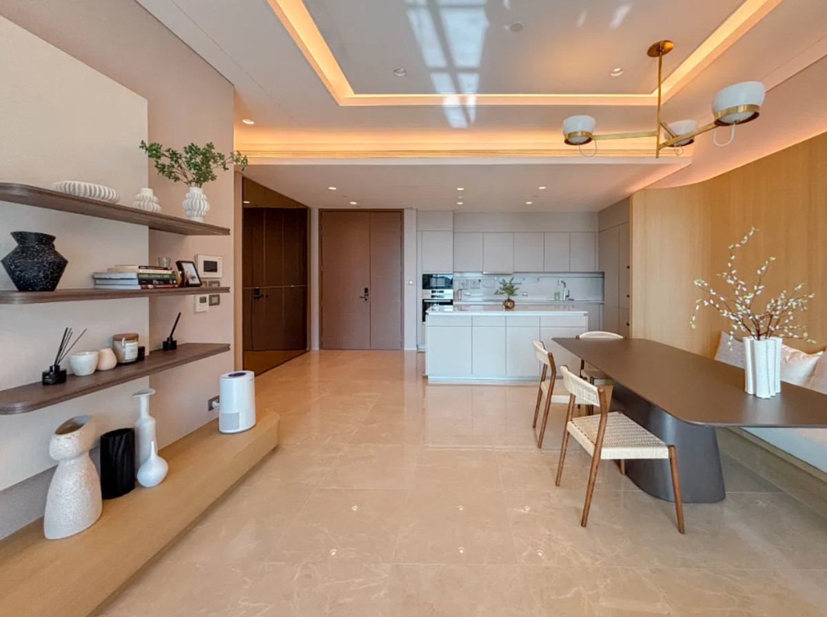 For RentCondoWitthayu, Chidlom, Langsuan, Ploenchit : The Residences At Sindhorn Kempinski 140 sq.m. 中 日 Please add LINE ID @806qphgn o8415o5483