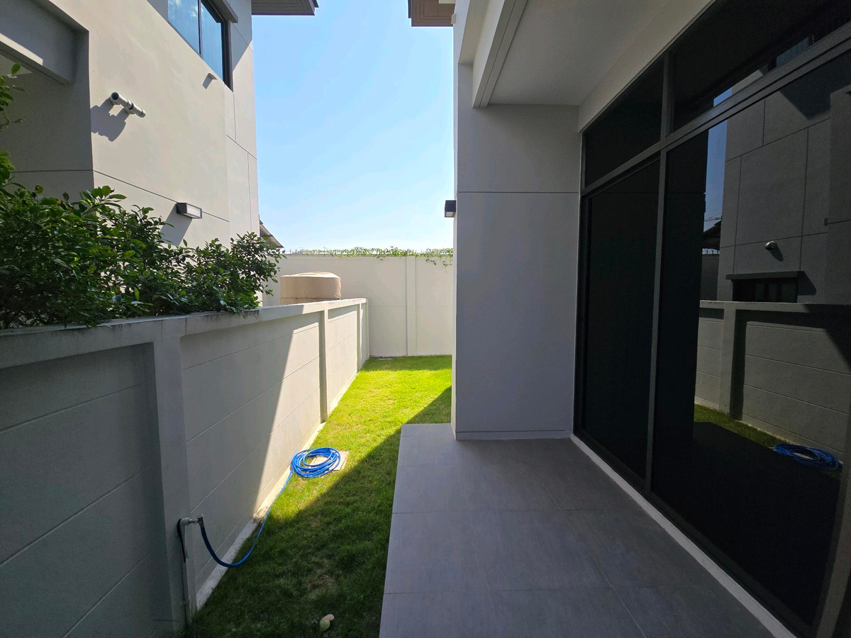 บ้านบางนา แบริ่ง ลาซาล : ขาย/เช่า บ้านเดี่ยว Bangkok Boulevard บางนา กม. 5 แต่งครบ พร้อมอยู่