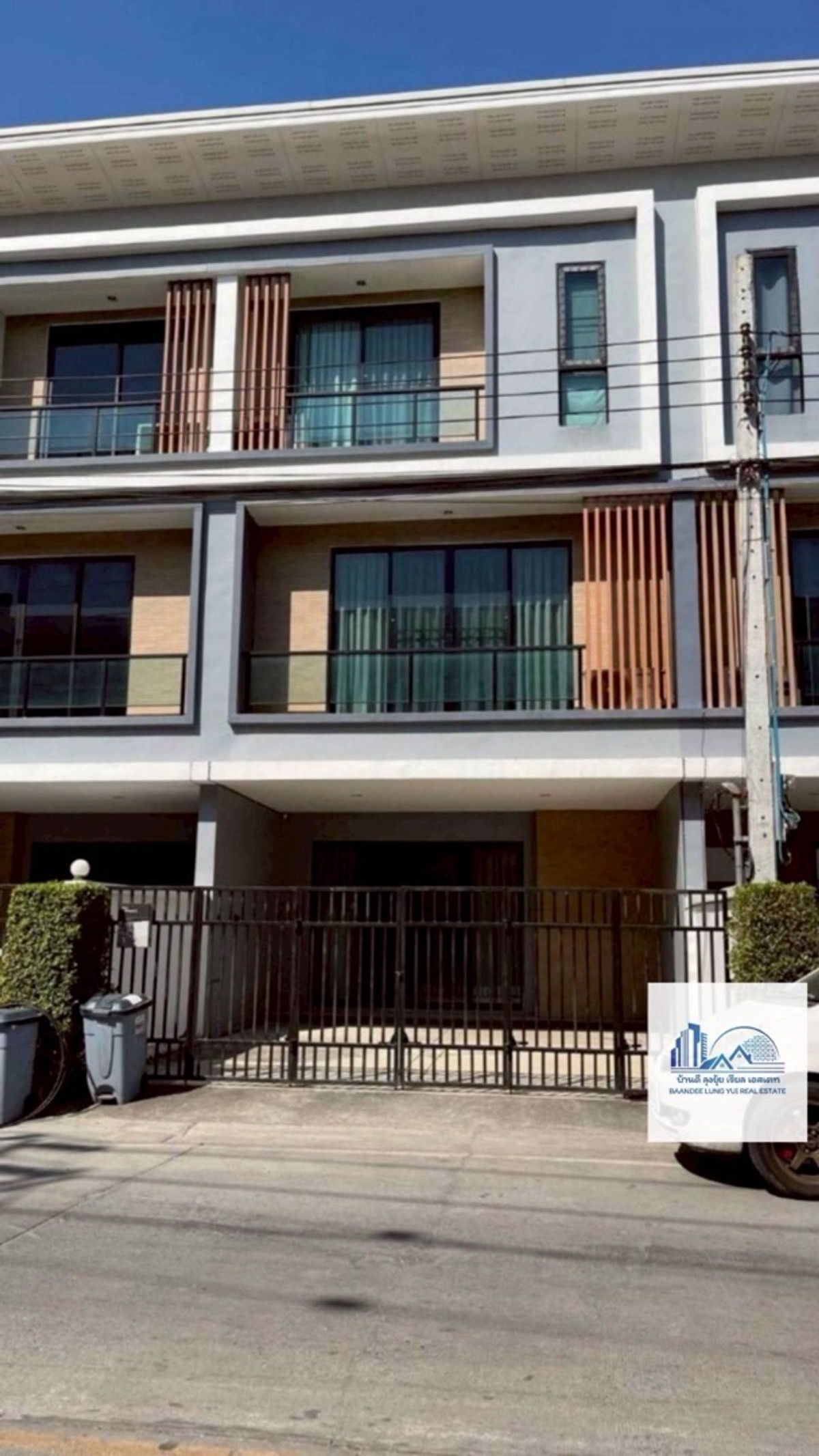 ให้เช่าทาวน์โฮมบางนา แบริ่ง ลาซาล : ให้เช่า Home office บ้านชญาดาแอทเวิร์ค บางนา 🚇🧑🏼‍🎄💯邦納 Baan Chayada @Work 辦公空間出租 