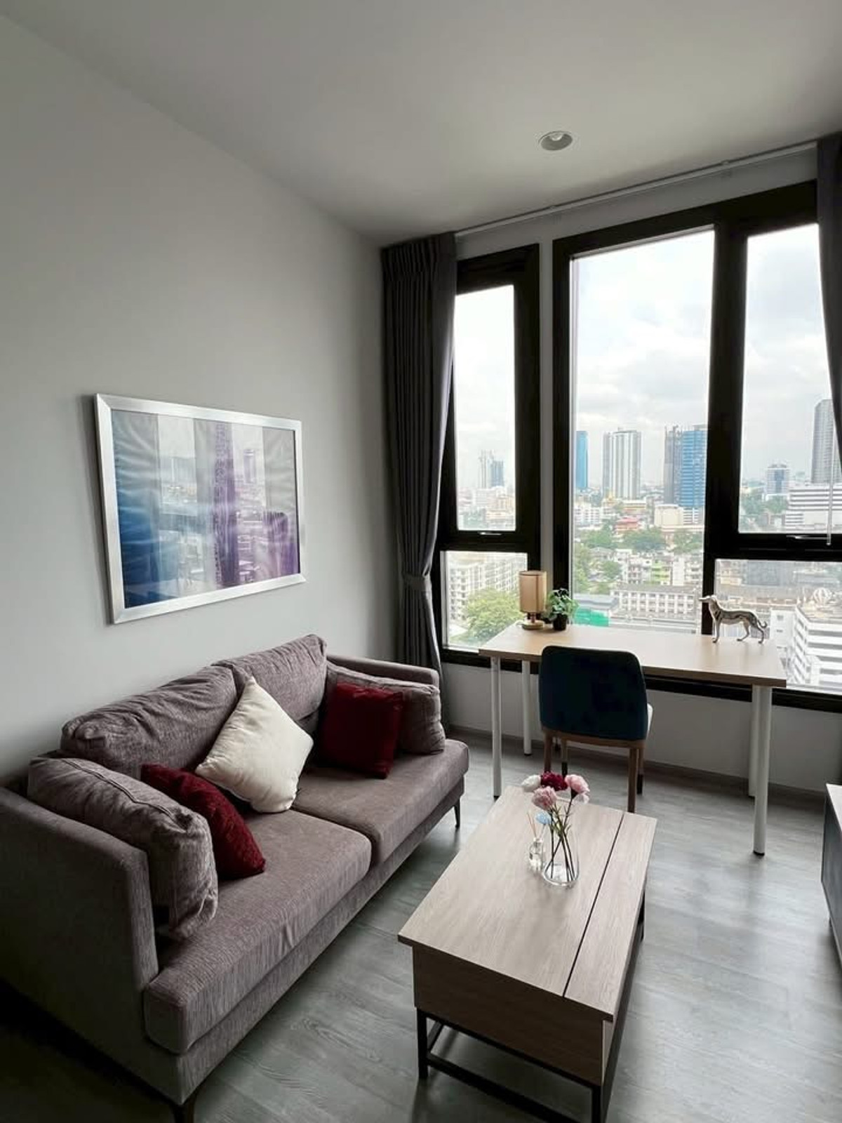 For RentCondoSukhumvit, Asoke, Thonglor : ✨XT ekkamai condo ready to move in ✅ fully furnished