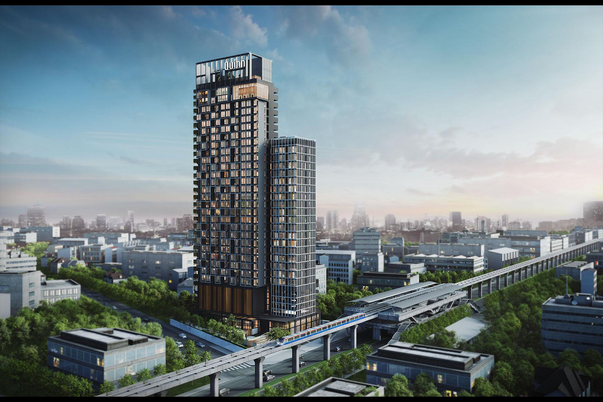 For SaleCondoOnnut, Udomsuk : ✨ For sale Quinn Sukhumvit 101✨💰 Price 5,590,000 baht