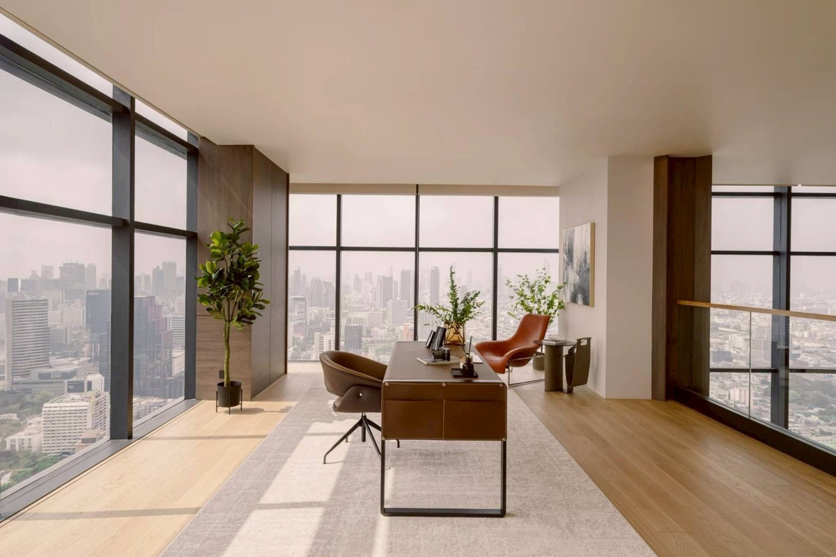 ขายคอนโดราชเทวี พญาไท : 🚀 CONNER ราชเทวี - 239ตรม. 4นอน4น้ำ Duplex Penthouse* นัดชม 092-545-6151 (ทิม)