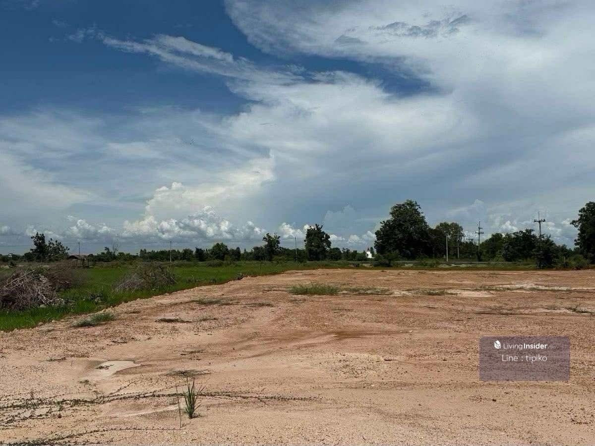 ขายที่ดินสุโขทัย : ขายที่ดิน ต.บ้านกล้วยจ.สุโขทัย ติดถนน ห่างบิ๊กซี10นาที