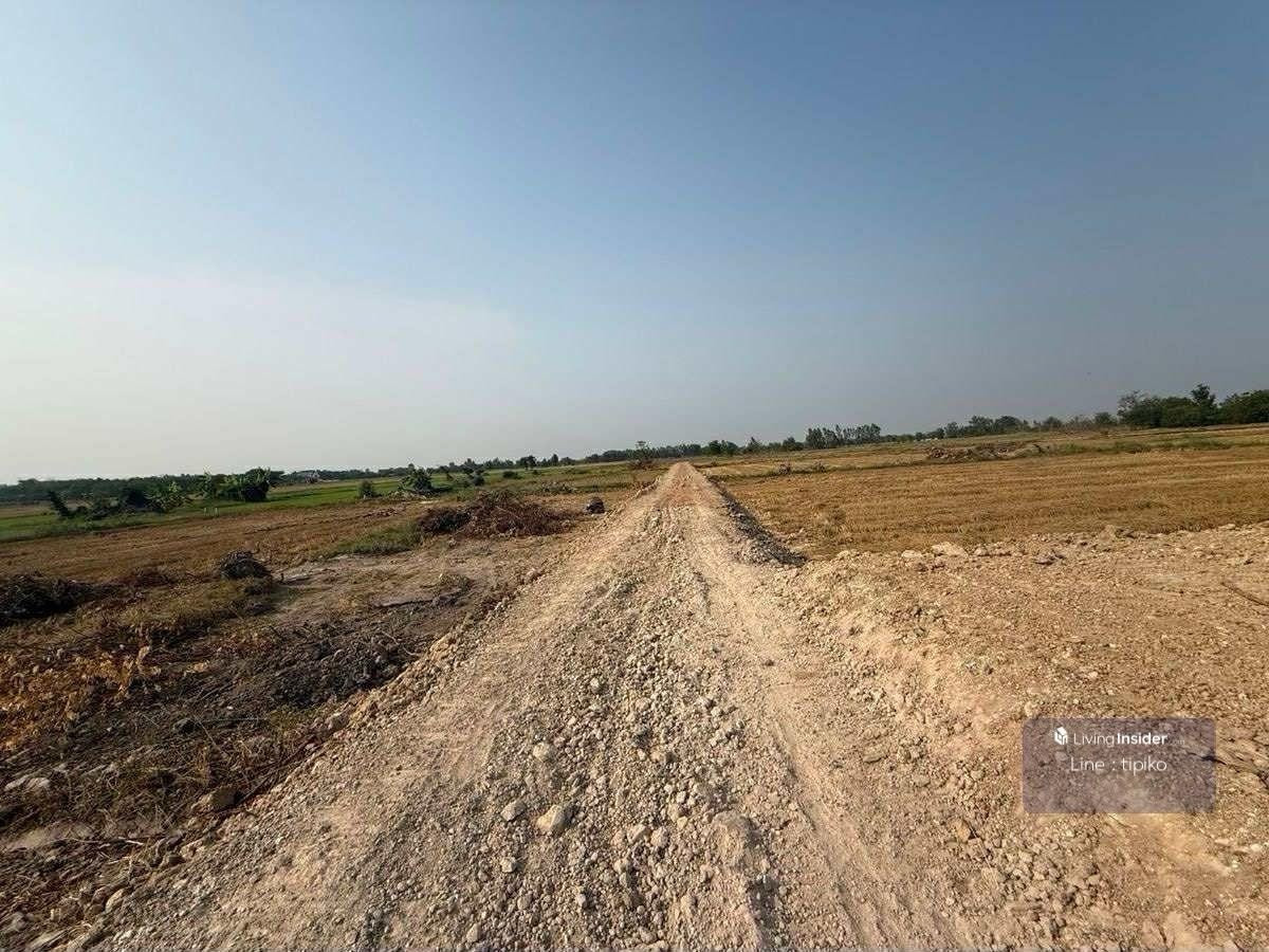 ขายที่ดินสุโขทัย : ขายที่ดิน ต.บ้านกล้วยจ.สุโขทัย ติดถนน ห่างบิ๊กซี10นาที