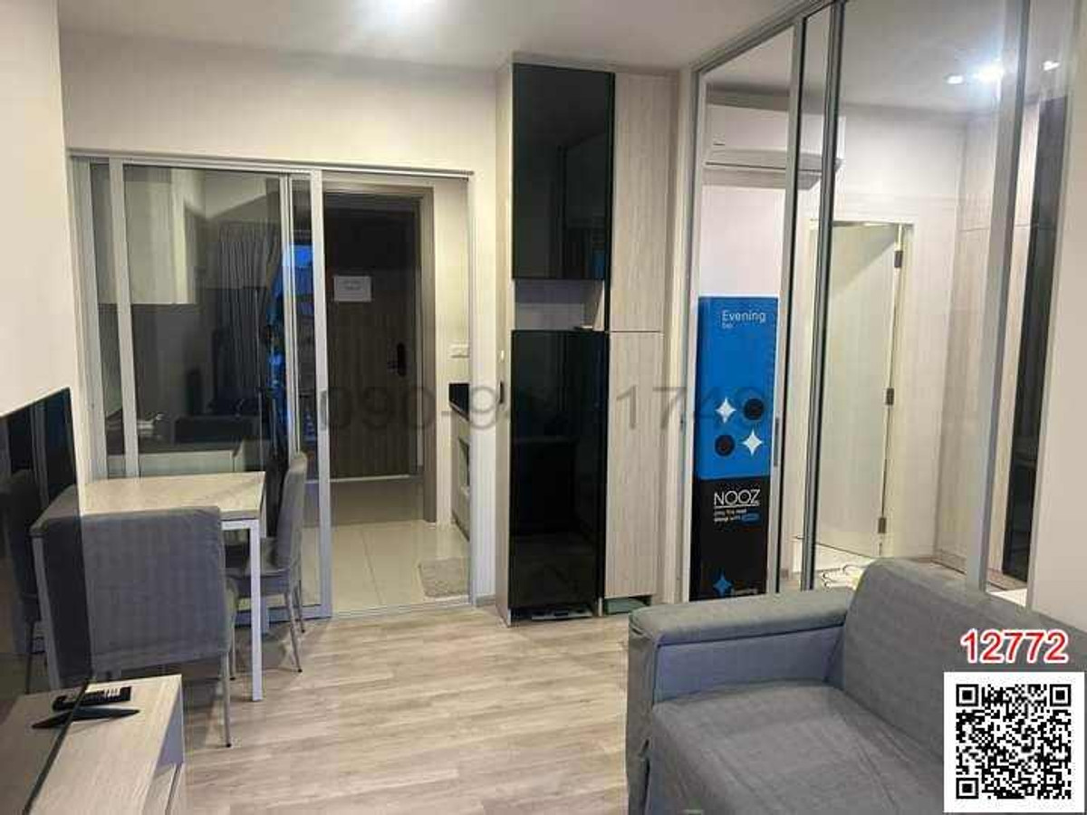 For RentCondoRamkhamhaeng, Hua Mak : Condo for rent, Niche Mono Ramkhamhaeng, Niche Mono Ramkhamhaeng, near BTS Samli Intersection.