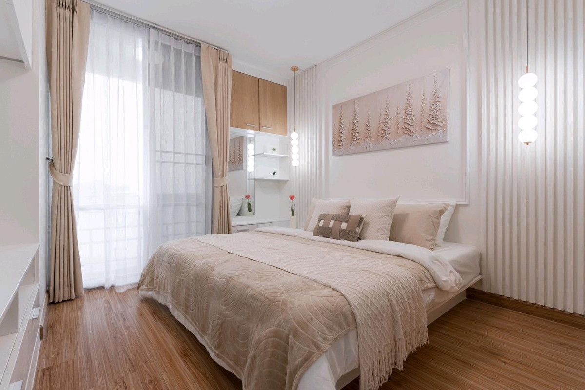 For SaleCondoPattanakan, Srinakarin : For Sale : The Iris, Srinakarin, 1 Bedroom near MRT Yellow Line : Si Kritha