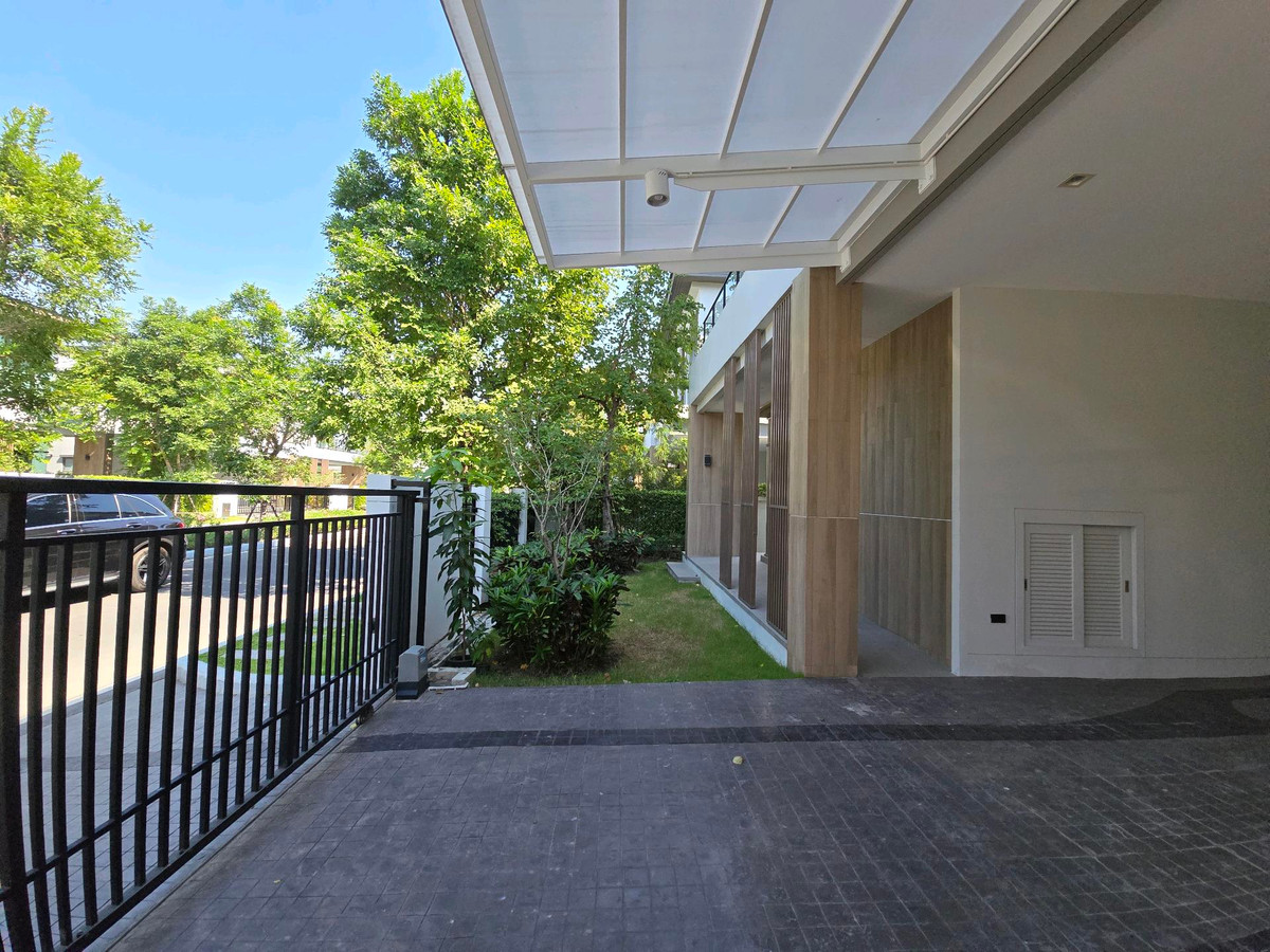 บ้านบางนา แบริ่ง ลาซาล : ขาย/เช่า บ้านเดี่ยว Bangkok Boulevard บางนา กม. 5 แต่งครบ พร้อมอยู่