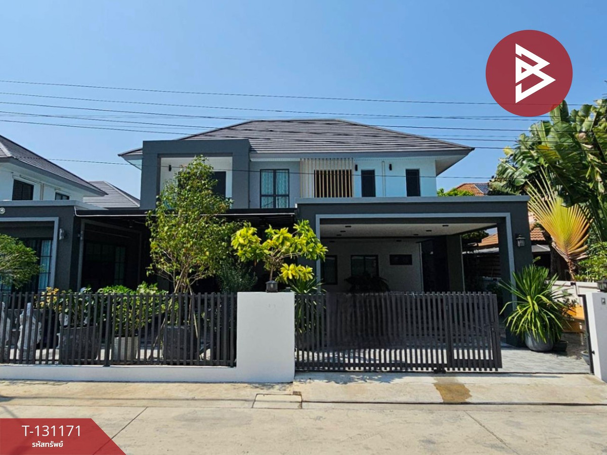 ขายบ้านสมุทรปราการ สำโรง : ขายบ้านเดี่ยว หมู่บ้านเคซีเนเชอรัลวิลล์ บางนา-เทพารักษ์ สมุทรปราการ