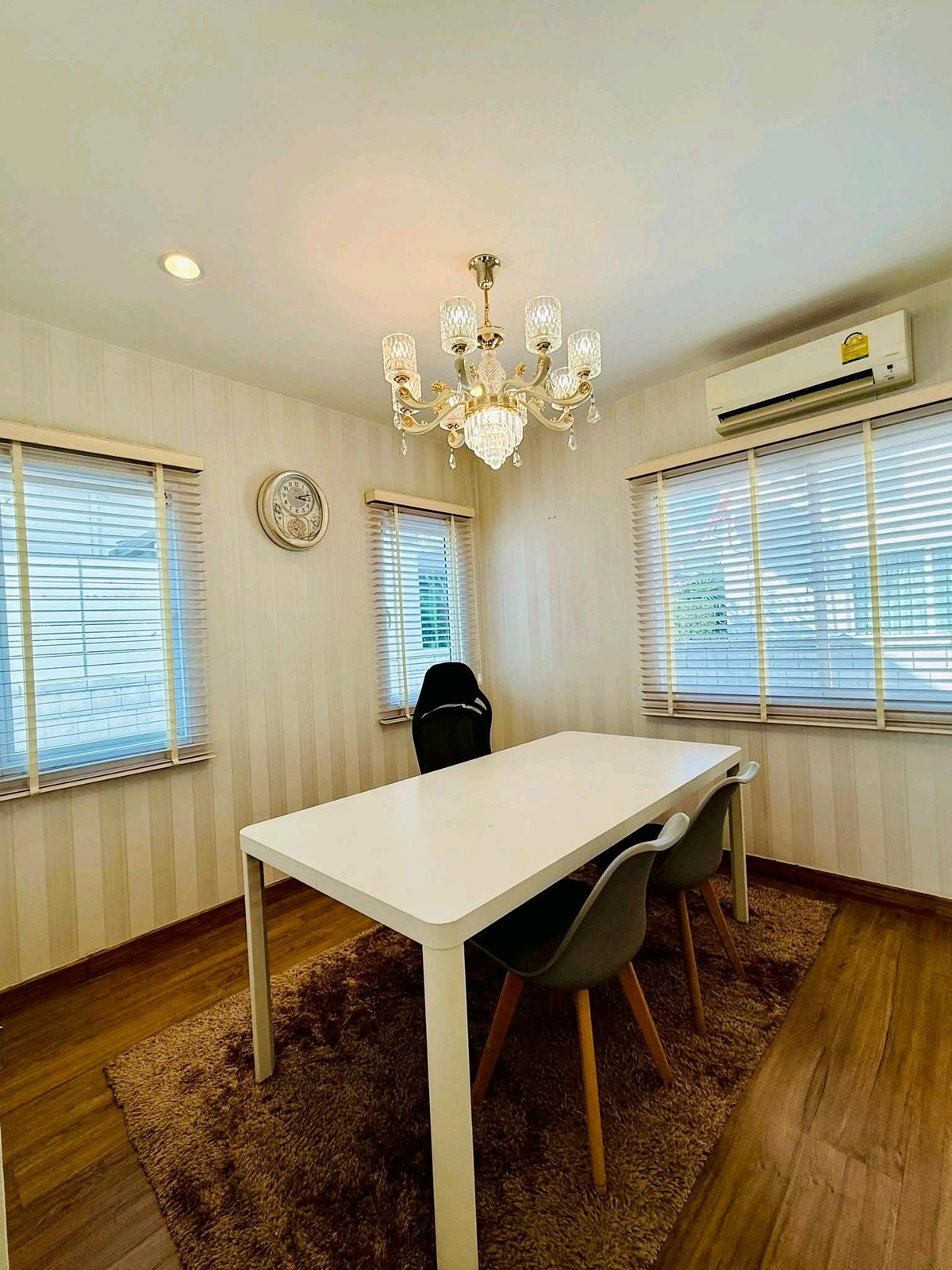 For RentHouseRathburana, Suksawat : ✨ Single house, new condition, close to the city, complete functions, suitable for living & Work From Home ✨  Vacant house, ready to move in.