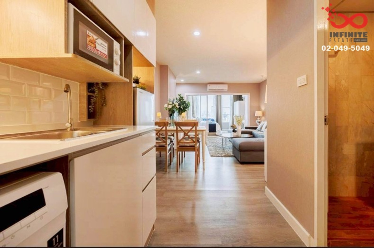 ขายคอนโดเกษตรศาสตร์ รัชโยธิน : ขายคอนโด 45ตรม.ชั้น 9 ลาเมซอง พหลโยธิน 24 ใกล้ BTS พหลโยธิน 24