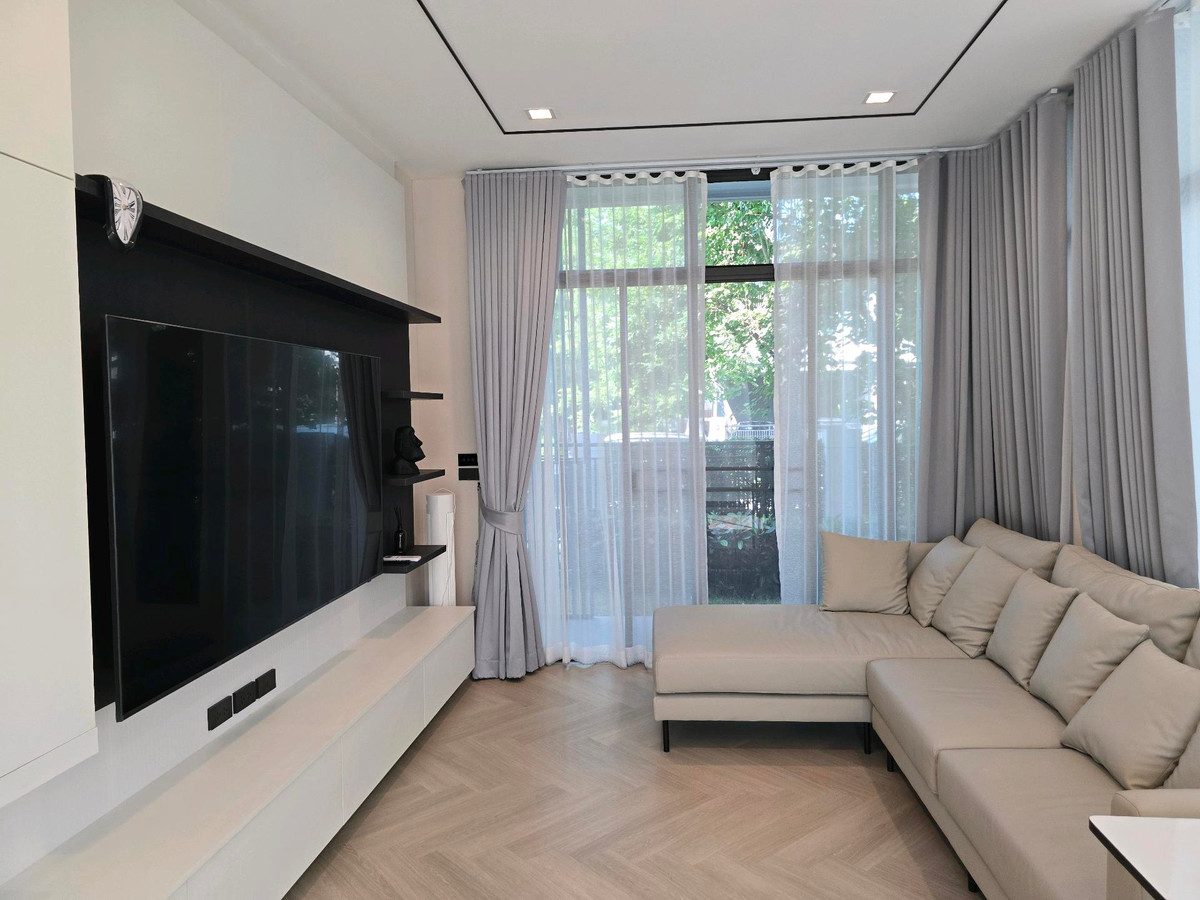 บ้านบางนา แบริ่ง ลาซาล : ขาย/เช่า บ้านเดี่ยว Bangkok Boulevard บางนา กม. 5 แต่งครบ พร้อมอยู่