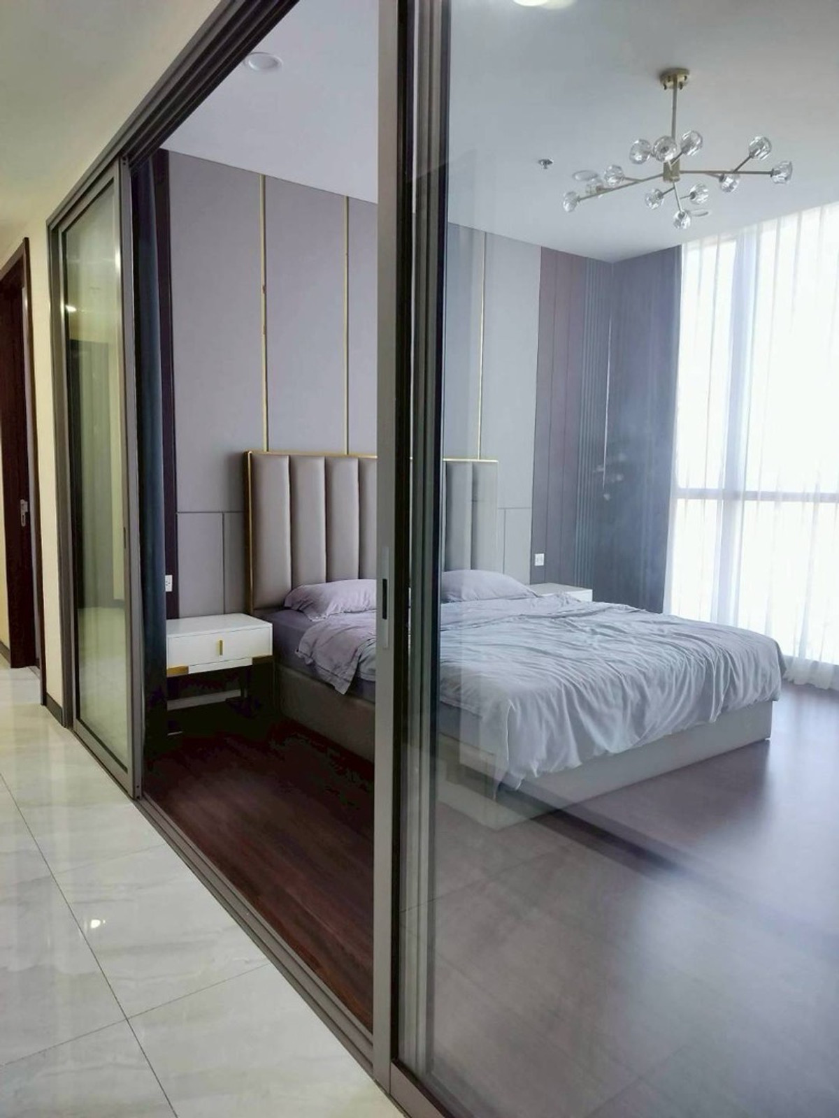 ให้เช่าคอนโดอ่อนนุช อุดมสุข : 🏙 Penthouse หรูให้เช่า | Whizdom Inspire สุขุมวิท 101/1ชั้น 46 • พื้นที่ 240 ตร.ม. • วิวแม่น้ำสวย4 ห้องนอน | 4 ห้องน้ำ | ห้องแม่บ้านLiving Room ใหญ่ + ห้องอเนกประสงค์📍 500 ม. จาก BTS ปุณณวิถีติดห้าง True Digital Park