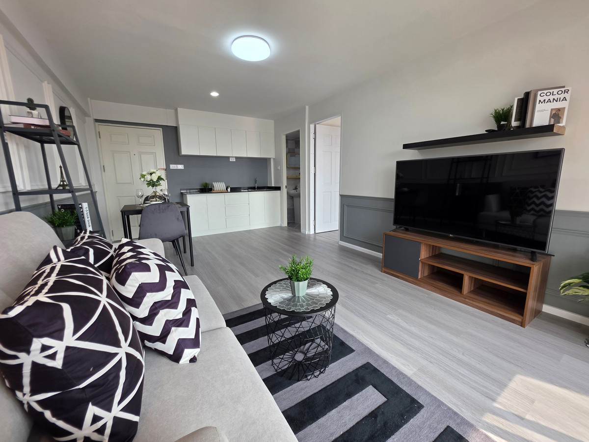 ขายคอนโดนวมินทร์ รามอินทรา : SF136 ขาย SPN resident ซ.นวมินทร์ 95 ห้องเก๋ๆ  ⏫ ของมันต้องมี