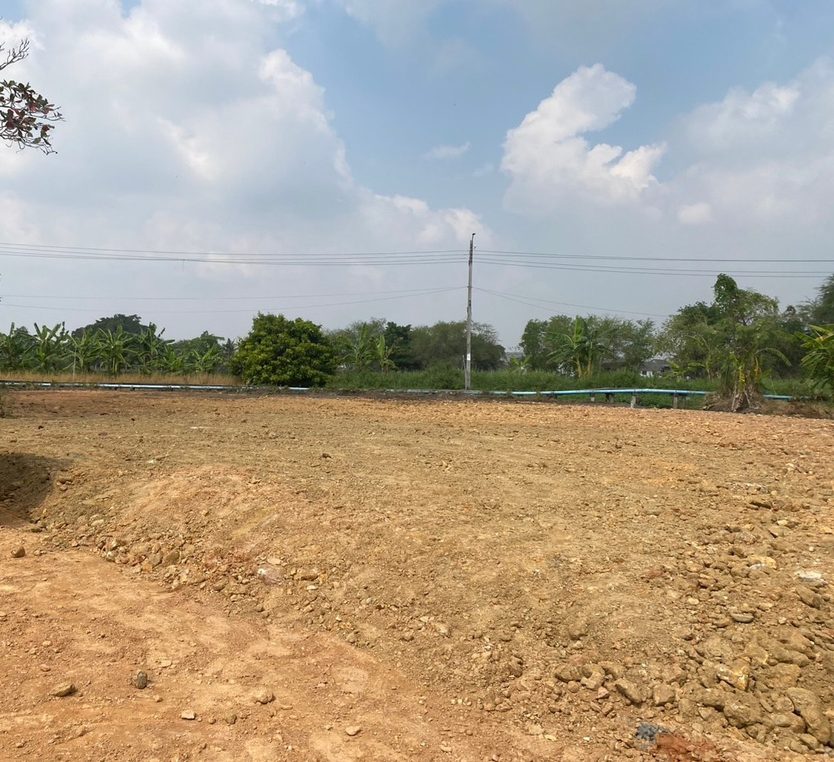 ขายที่ดินลาดกระบัง สุวรรณภูมิ : ที่ดินเปล่า 150 ตารางวา ติดคลอง หน้ากว้างมาก ใกล้ตลาดสด โรงพยาบาล สนามบินสุวรรณภูมิ มหาวิทยาลัยพระจอมเกล้า รถไฟฟ้าและมอเตอร์เวย์ ถนนตัดใหม่กรุงเทพกรีฑา พระราม9 ใกล้แหล่งงาน โรงเรียนนานาชาติ จุดขึ้นลงทางด่วนสายใหม่ {เจ้าของเอง} ราคาต่อรองได้