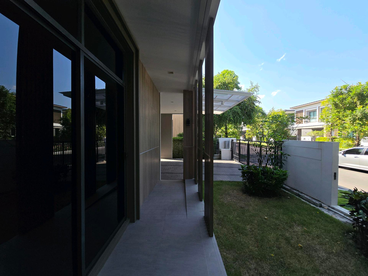 บ้านบางนา แบริ่ง ลาซาล : ขาย/เช่า บ้านเดี่ยว Bangkok Boulevard บางนา กม. 5 แต่งครบ พร้อมอยู่