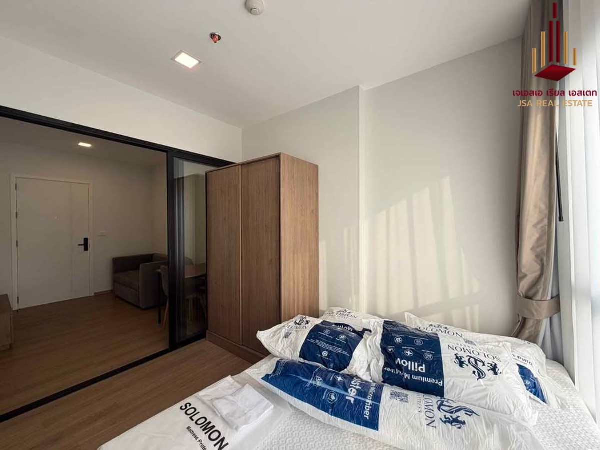 ให้เช่าคอนโดปิ่นเกล้า จรัญสนิทวงศ์ : ✨ For Rent: Chapter One Spark Charan Condo ✨ 💰 Only 12,000 THB/month