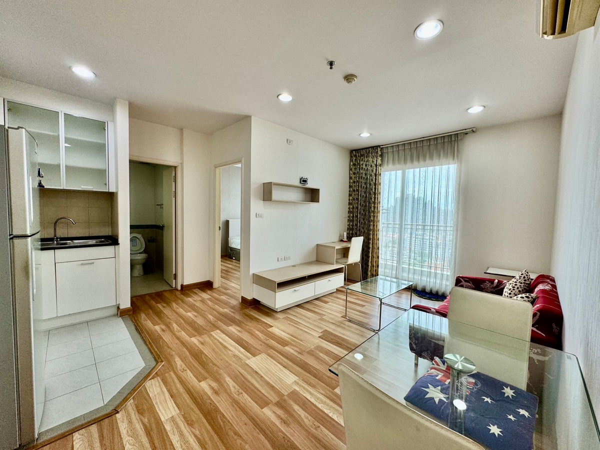 For RentCondoOnnut, Udomsuk : 1 bed 1 bath 40 sqm condo at Centric Scene Sukhumvit 64 for rent 15,000THB per month, Udom Suk BTS station