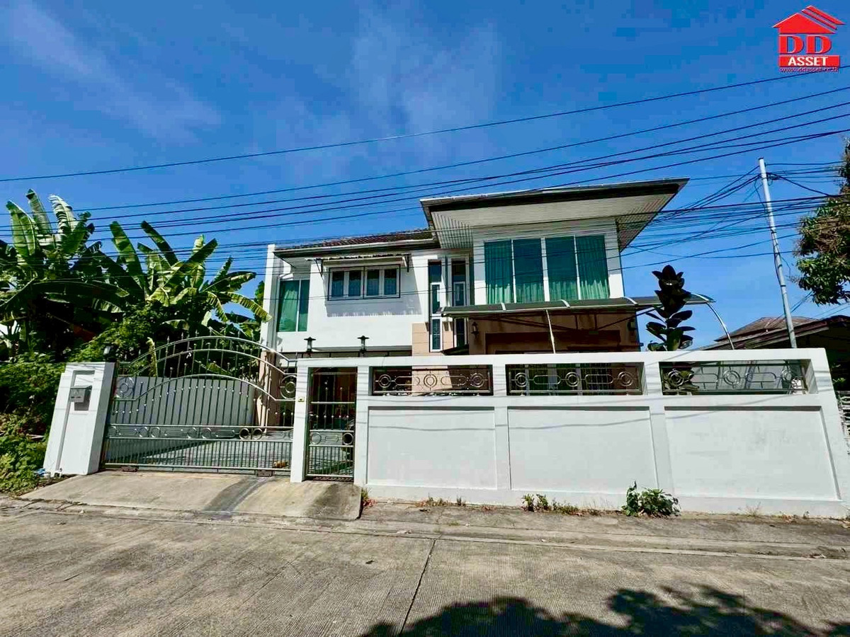 HousePattanakan, Srinakarin : For sale/rent, 2-story detached house, Kheha Nakhon Village 3  Soi Pattanakarn 50, Pattanakarn - Srinakarin location, code: H8169