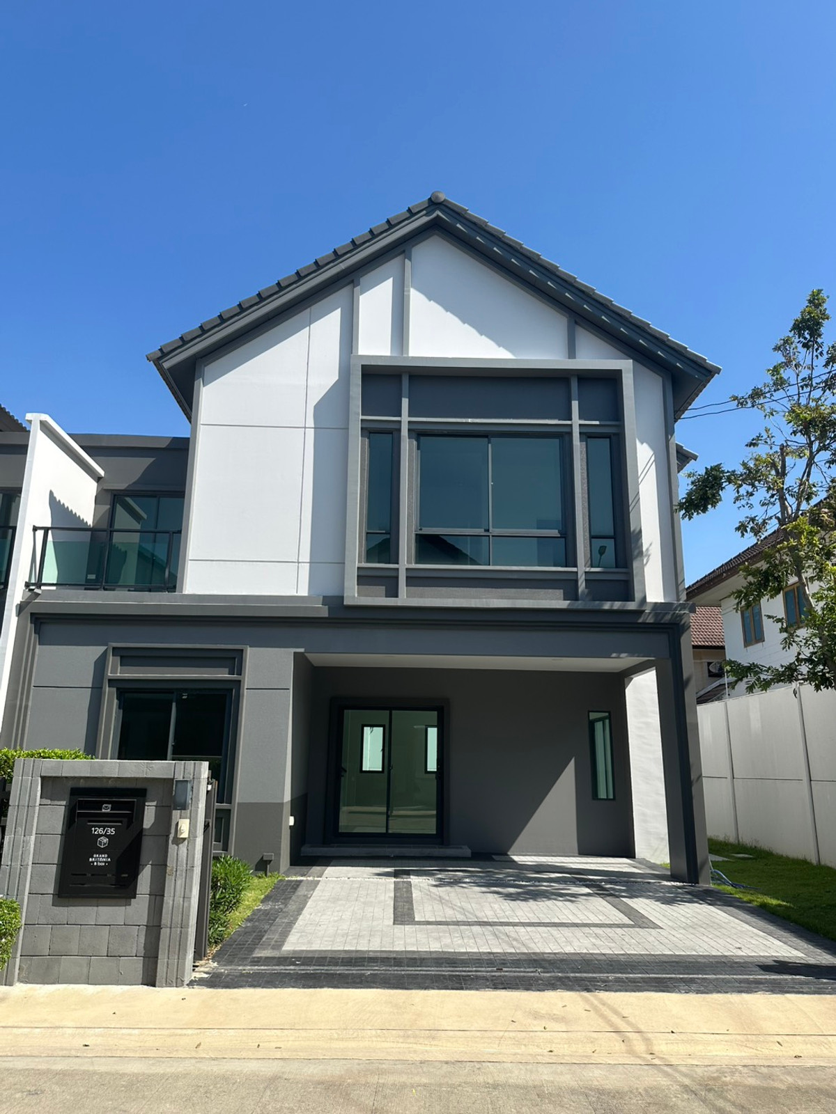 ขายร้านค้า/ตลาดนัดนนทบุรี บางใหญ่ บางบัวทอง : ขายบ้านเดี่ยวมือ1 โครงการขายเอง  🌟โครงการแกรนด์ บริทาเนียนนทบุรีสเตชั่น