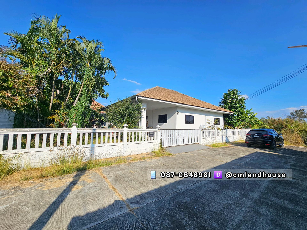 ขายบ้านเชียงใหม่ : ลดราคาล้านกว่าบาท! บ้านหลังใหญ่  4 ห้องนอน ที่ดินกว้าง 110 ตรว. หน้าตลาดแม่คือ เข้าซอย 1กม. ใกล้เมือง 10 กม. ขายถูกสุดในย่านนี้ 