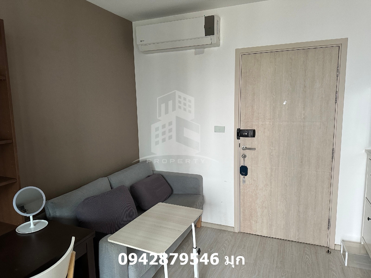 For RentCondoBang Sue, Wong Sawang, Tao Pun : For rent, Ideo Mobi Wong Sawang Interchange (Ideo MRT Bang Son) 24 sq m, 12A floor, ready to move in.