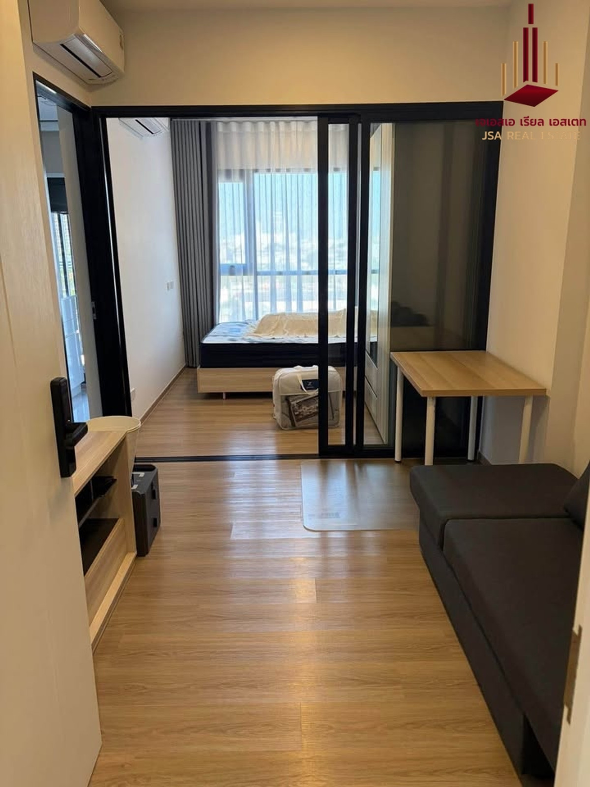 ให้เช่าคอนโดปิ่นเกล้า จรัญสนิทวงศ์ : ✨ For Rent: Chapter One Spark Charan Condo ✨  💰 Only 12,000 THB/month