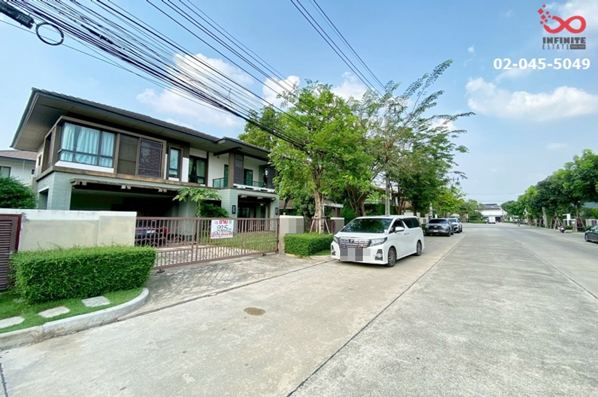 ขายบ้านนวมินทร์ รามอินทรา : ขายบ้านเดี่ยว 2ชั้น 92 ตรว เศรษฐสิริ วัชรพล สุขาภิบาล 5 