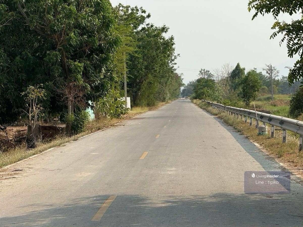 ขายที่ดินสุโขทัย : ขายที่ดิน ต.บ้านกล้วยจ.สุโขทัย ติดถนน ห่างบิ๊กซี10นาที