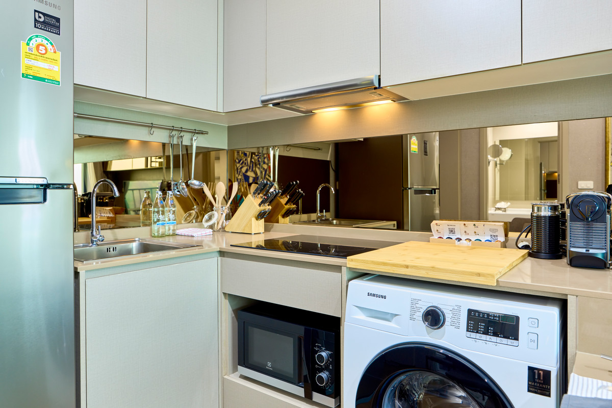 For RentCondoOnnut, Udomsuk : For Rent Condo Ideo Sukhumvit 93 Fully Furnished(S03-2336)